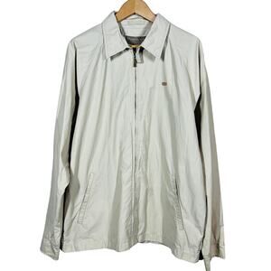 Honolua Surf Full Zip Field Jacket Collar Long Sleeve Sand Tan - 44